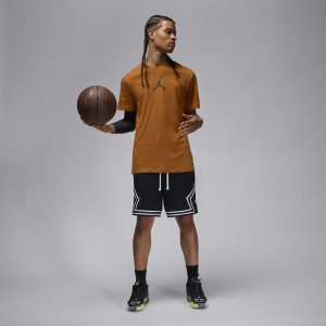 Футболка чоловіча Air Jordan Air Jumpss Crew Brown CW5190-228