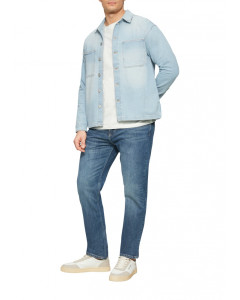 Футболка men's T-shirt 2161561-0120 s.Oliver L Білий 2161561-0120