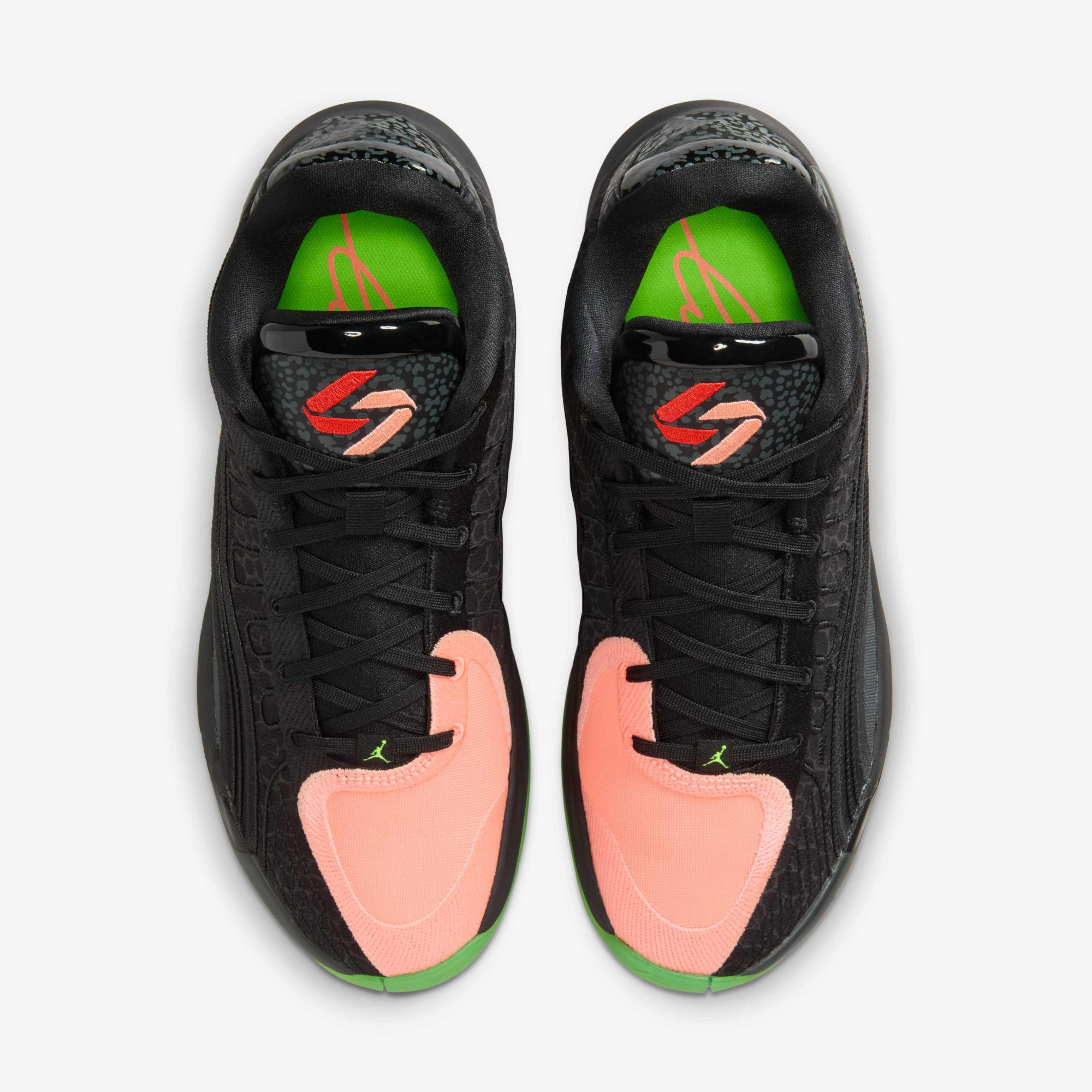 Кросівки чоловічі Air Jordan Luka 4 Black IO0204-001