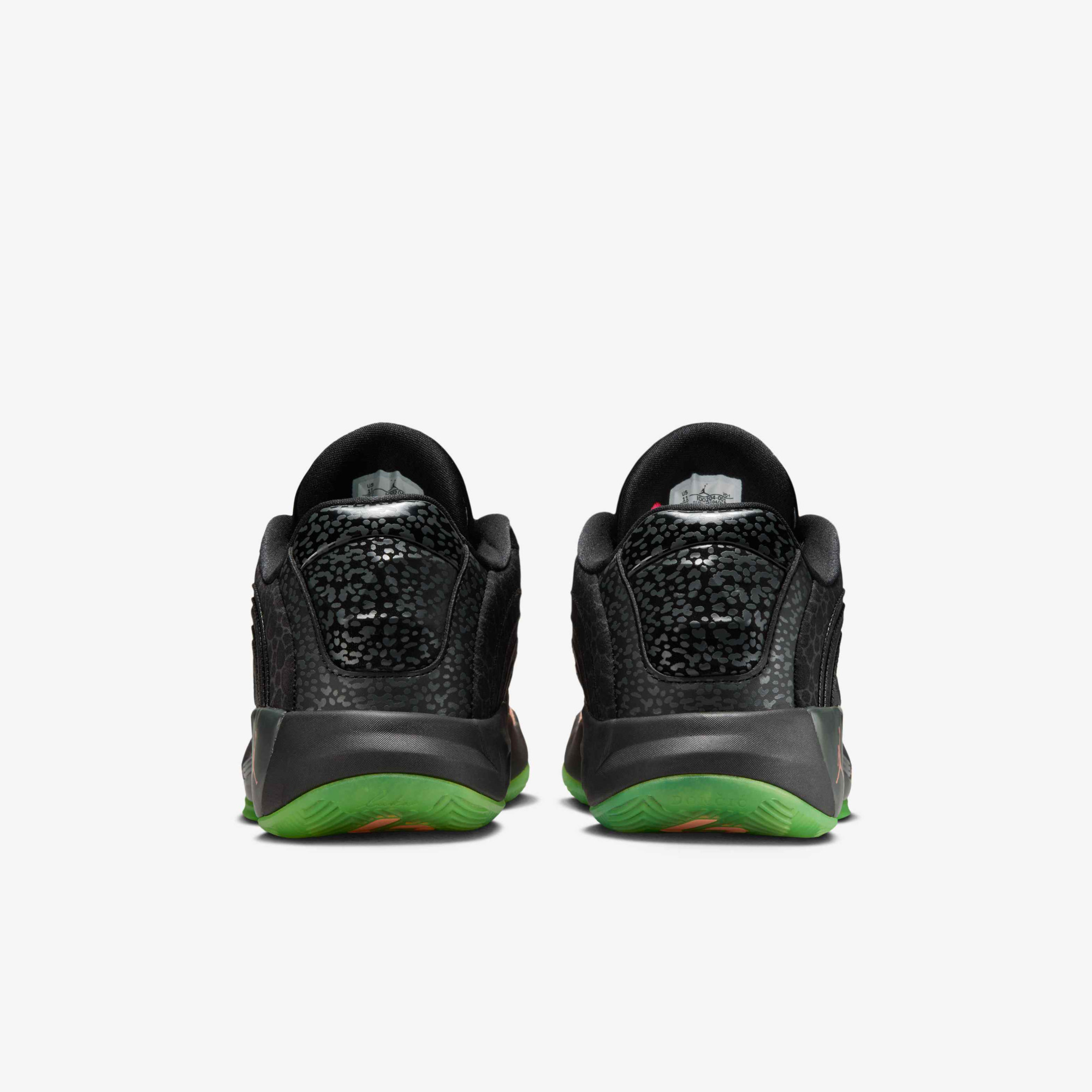 Кросівки чоловічі Air Jordan Luka 4 Black IO0204-001