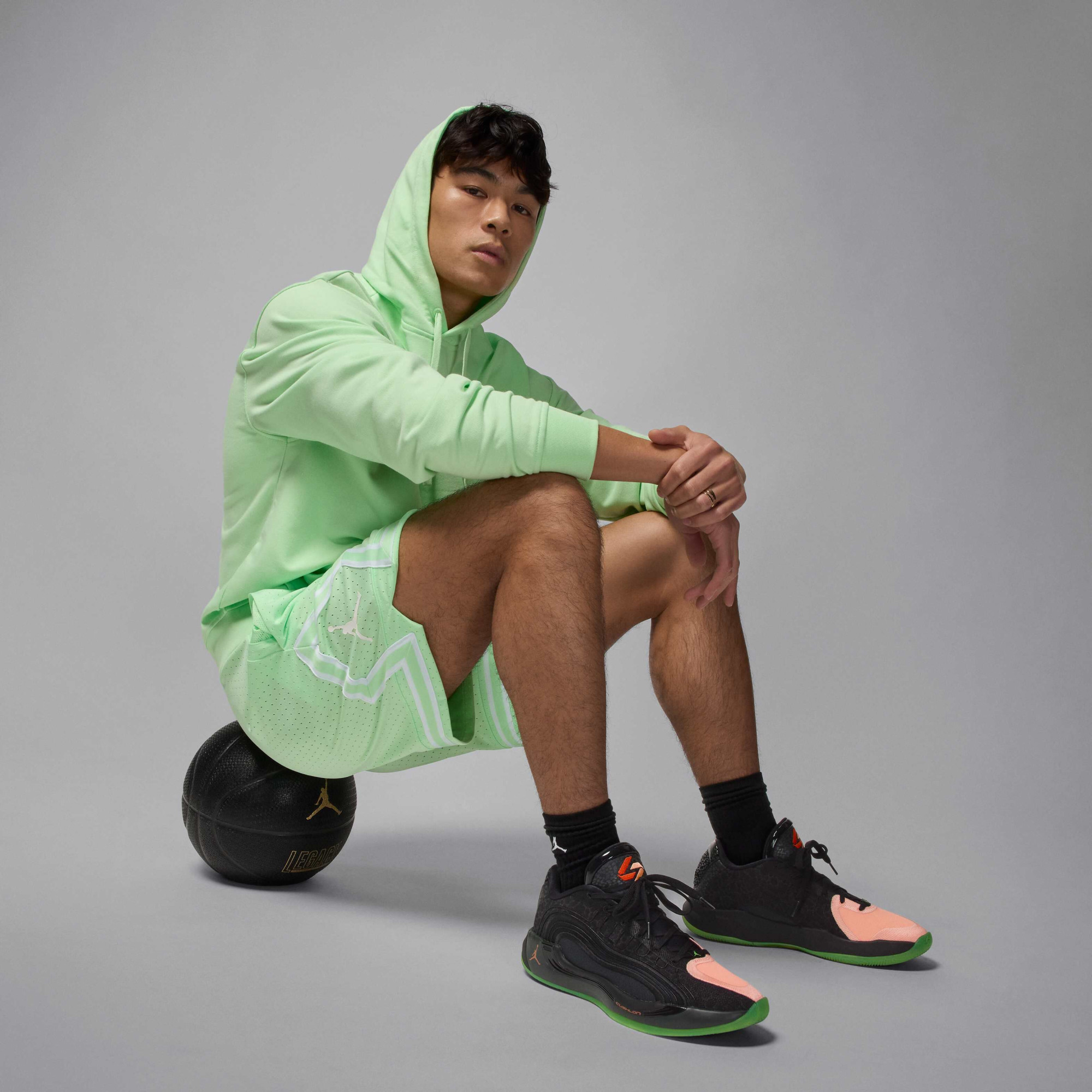 Кросівки чоловічі Air Jordan Luka 4 Black IO0204-001