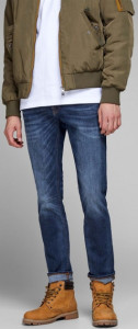 Джинси 12146384BlueDenim Jack&Jones 28/32 Темно-синій 12146384BLUEDENIM