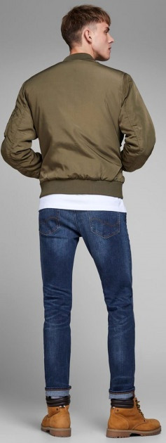 Джинси 12146384BlueDenim Jack&Jones 28/32 Темно-синій 12146384BlueDenim