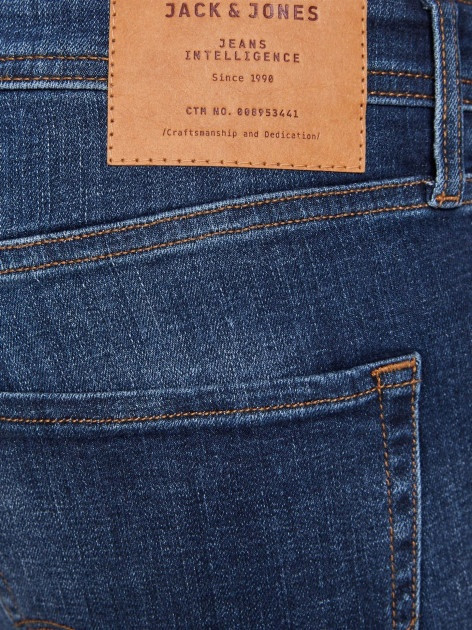 Джинси 12146384BlueDenim Jack&Jones 28/32 Темно-синій 12146384BlueDenim