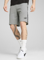 Шорти спортивні ESS TAPE Shorts 68468303 Puma L Сірий 68468303