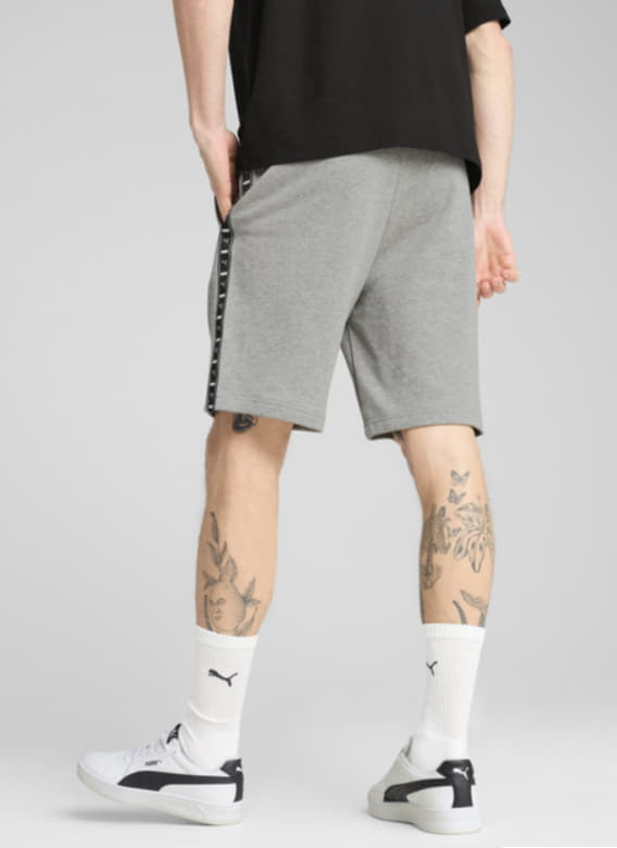 Шорти спортивні ESS TAPE Shorts 68468303 Puma L Сірий 68468303