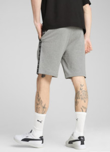 Шорти спортивні ESS TAPE Shorts 68468303 Puma L Сірий 68468303