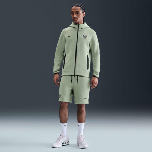 Толстовка чоловіча Nike Sportswear Tech Fleece Chelsea Fc Olive HJ6424-370