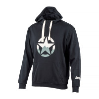 Худі JEEP HOODED SWEATSHIRT STAR O102568-B000