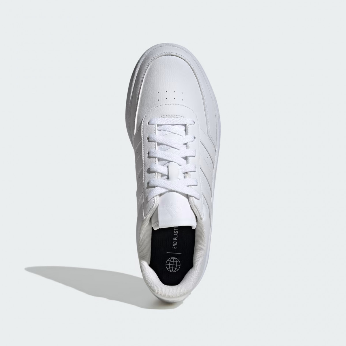 Кросівки BREAKNET 2.0 ID7110 Adidas 10 (44,5) Білий ID7110