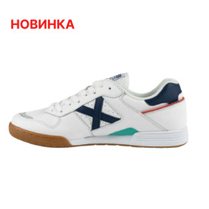 Футзалки Munich Continental білі 958 - 40 4100958