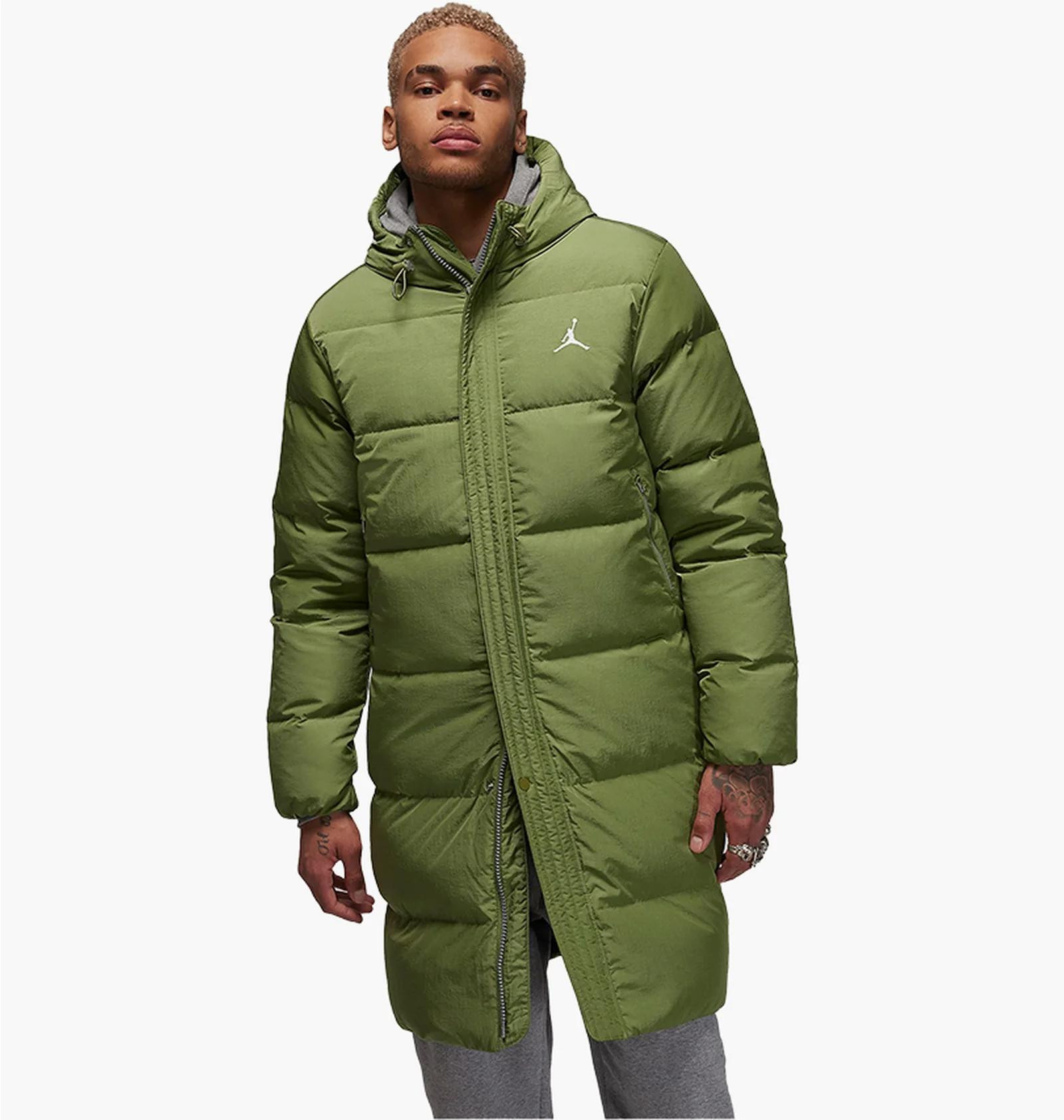 Парка чоловіча Air Jordan Essentials Green FB7313-340
