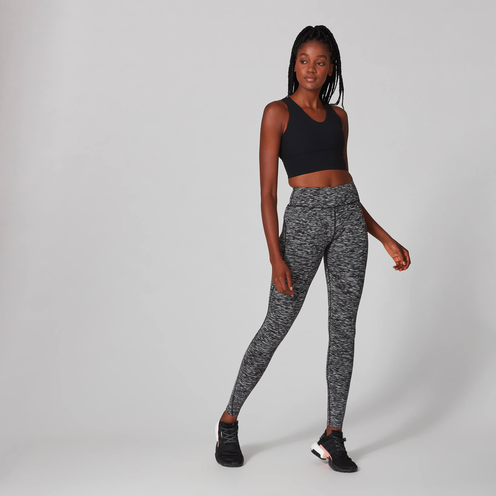 Топ MP WOMEN`S POWER LONGLINE SPORTS BRA MPW295-Black