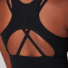 Топ MP WOMEN`S POWER LONGLINE SPORTS BRA MPW295-Black