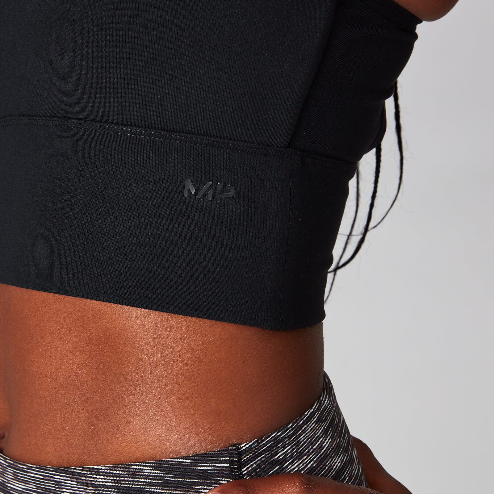 Топ MP WOMEN`S POWER LONGLINE SPORTS BRA MPW295-Black