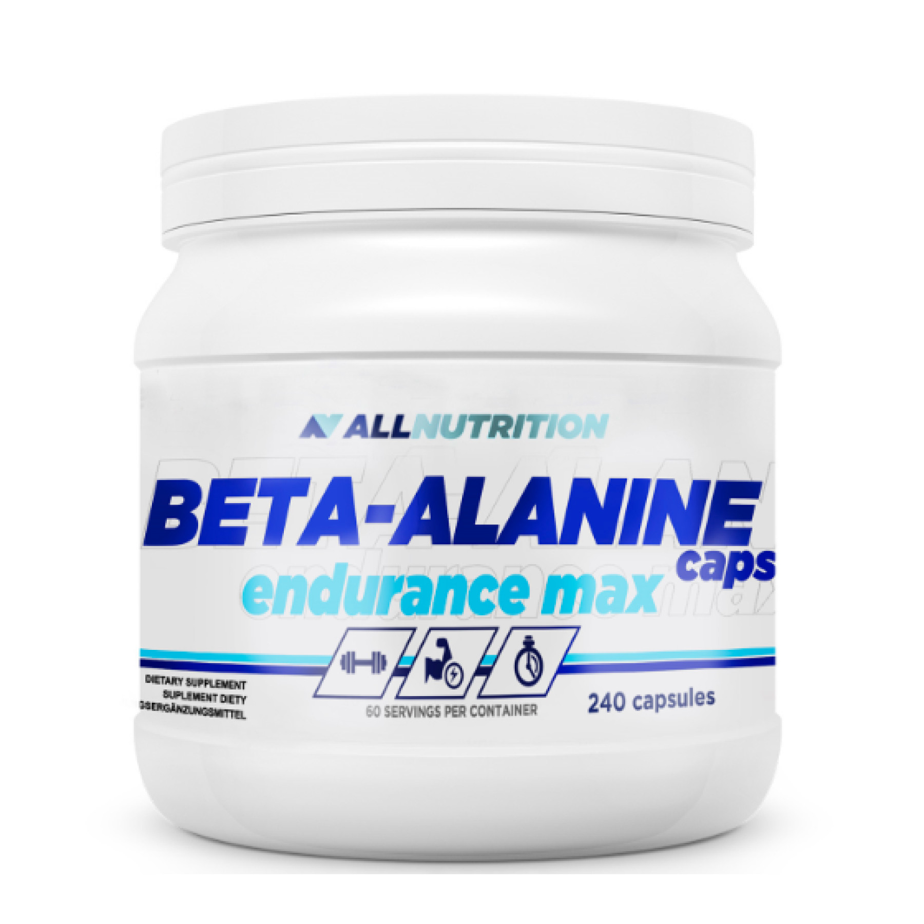 Капсули Beta-Alanine Endurance Max - 240 caps 100-31-7669651-20