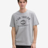 Футболка LOGO TEE MEN'S T-SHIRT 1037735-32917 Tom Tailor L Сірий 1037735-32917