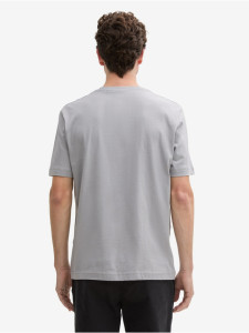 Футболка LOGO TEE MEN'S T-SHIRT 1037735-32917 Tom Tailor L Сірий 1037735-32917