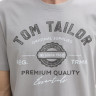 Футболка LOGO TEE MEN'S T-SHIRT 1037735-32917 Tom Tailor L Сірий 1037735-32917