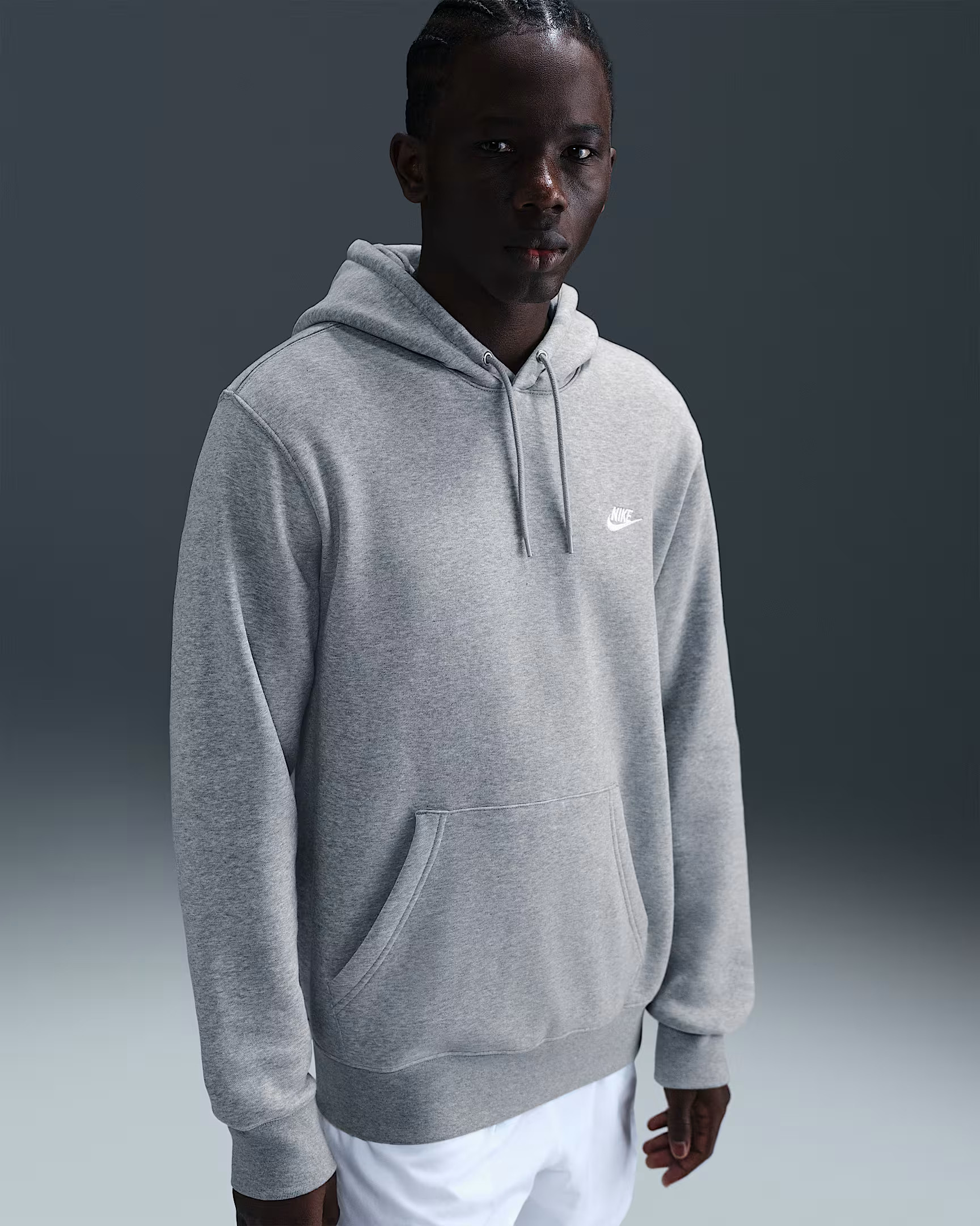 Толстовка Nike M CLUB BB PO HOODIE FN3859-063