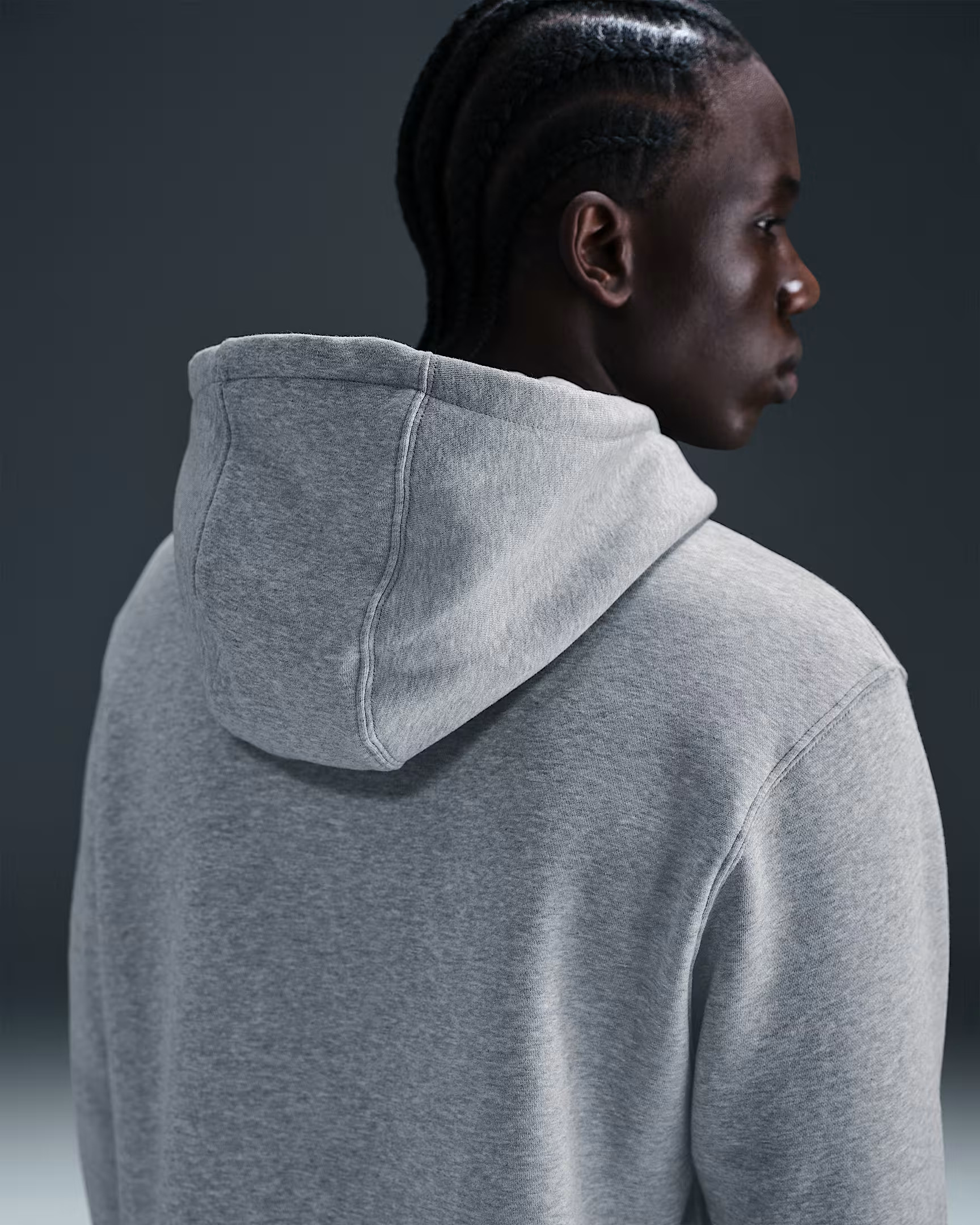 Толстовка Nike M CLUB BB PO HOODIE FN3859-063