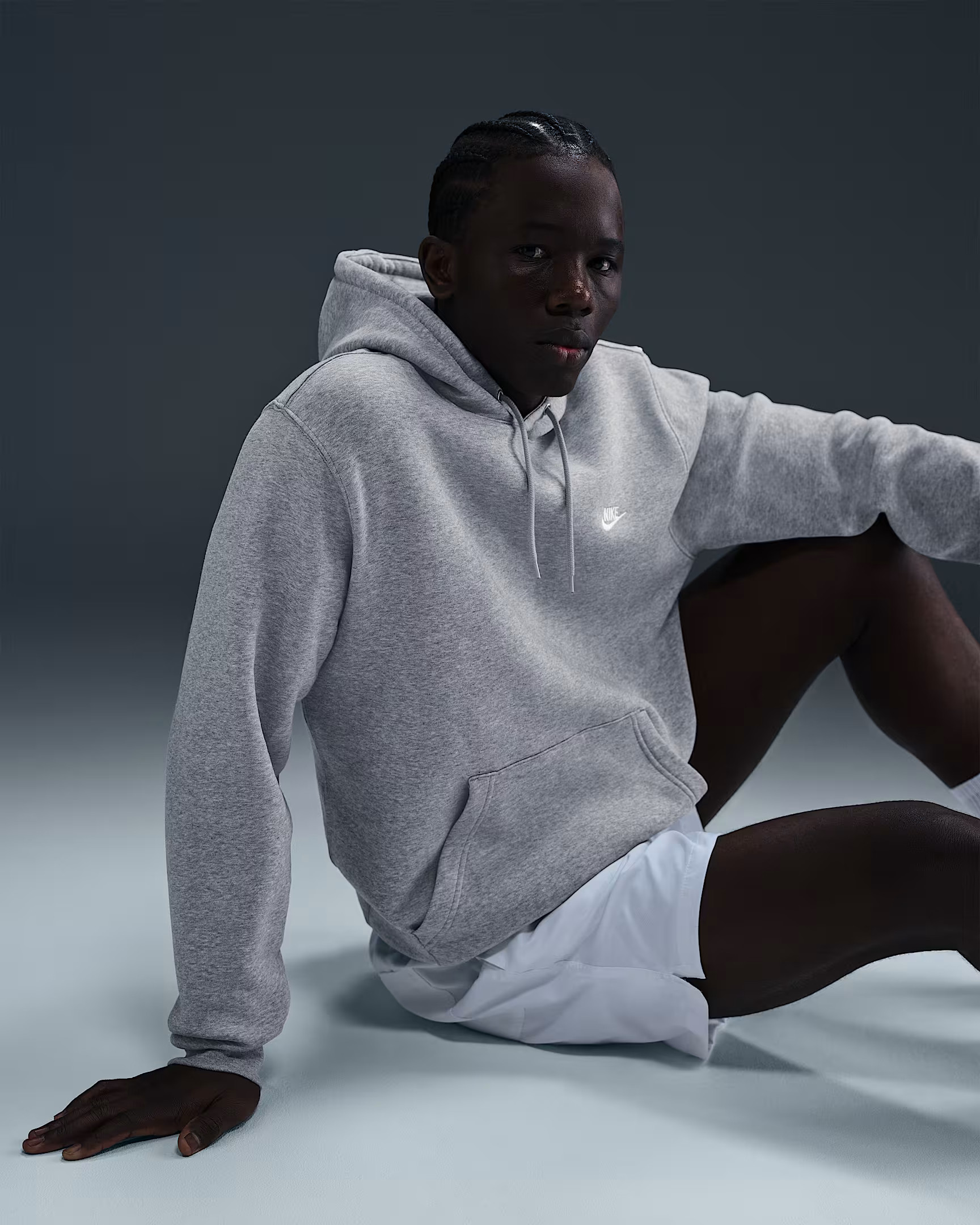 Толстовка Nike M CLUB BB PO HOODIE FN3859-063
