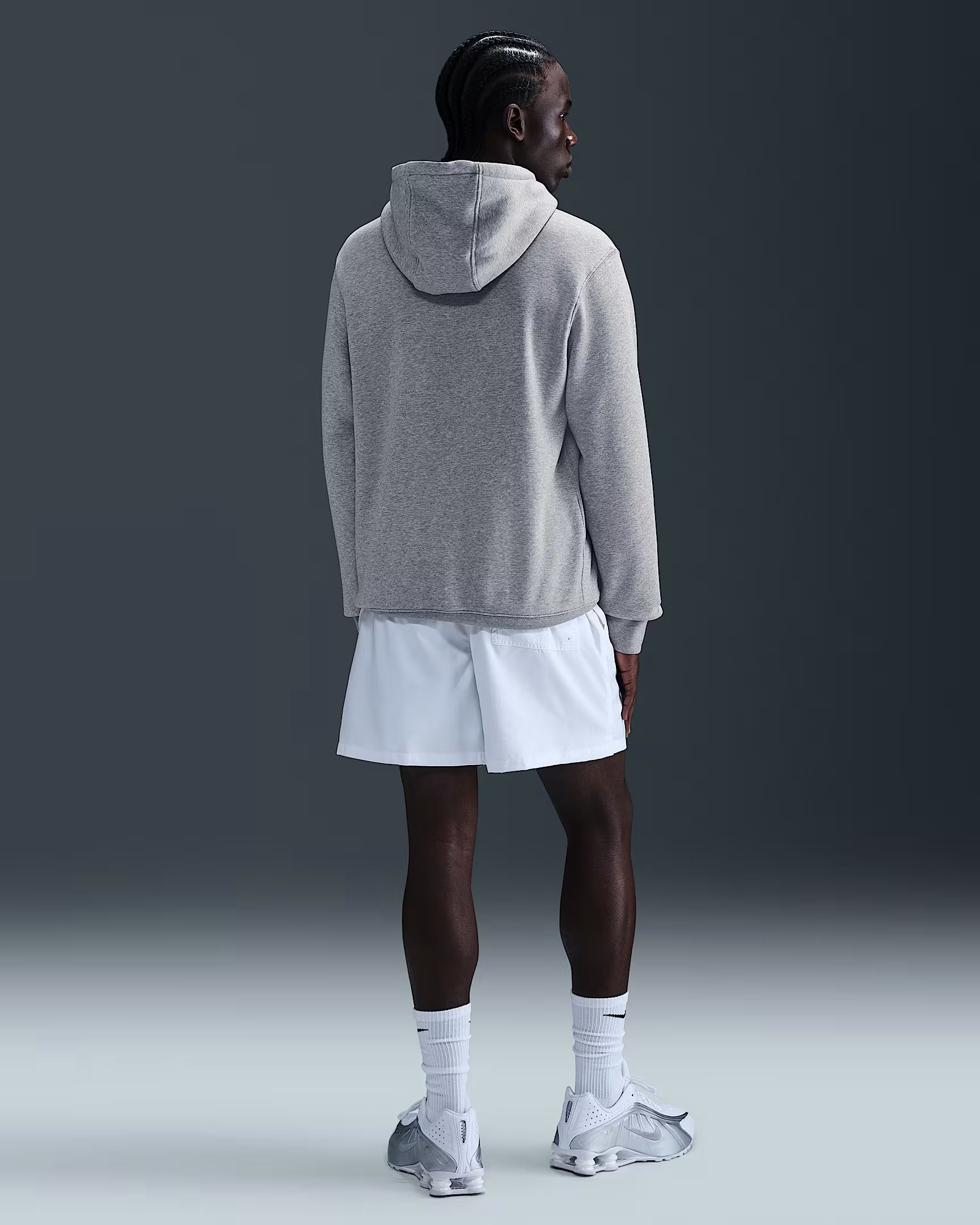 Толстовка Nike M CLUB BB PO HOODIE FN3859-063