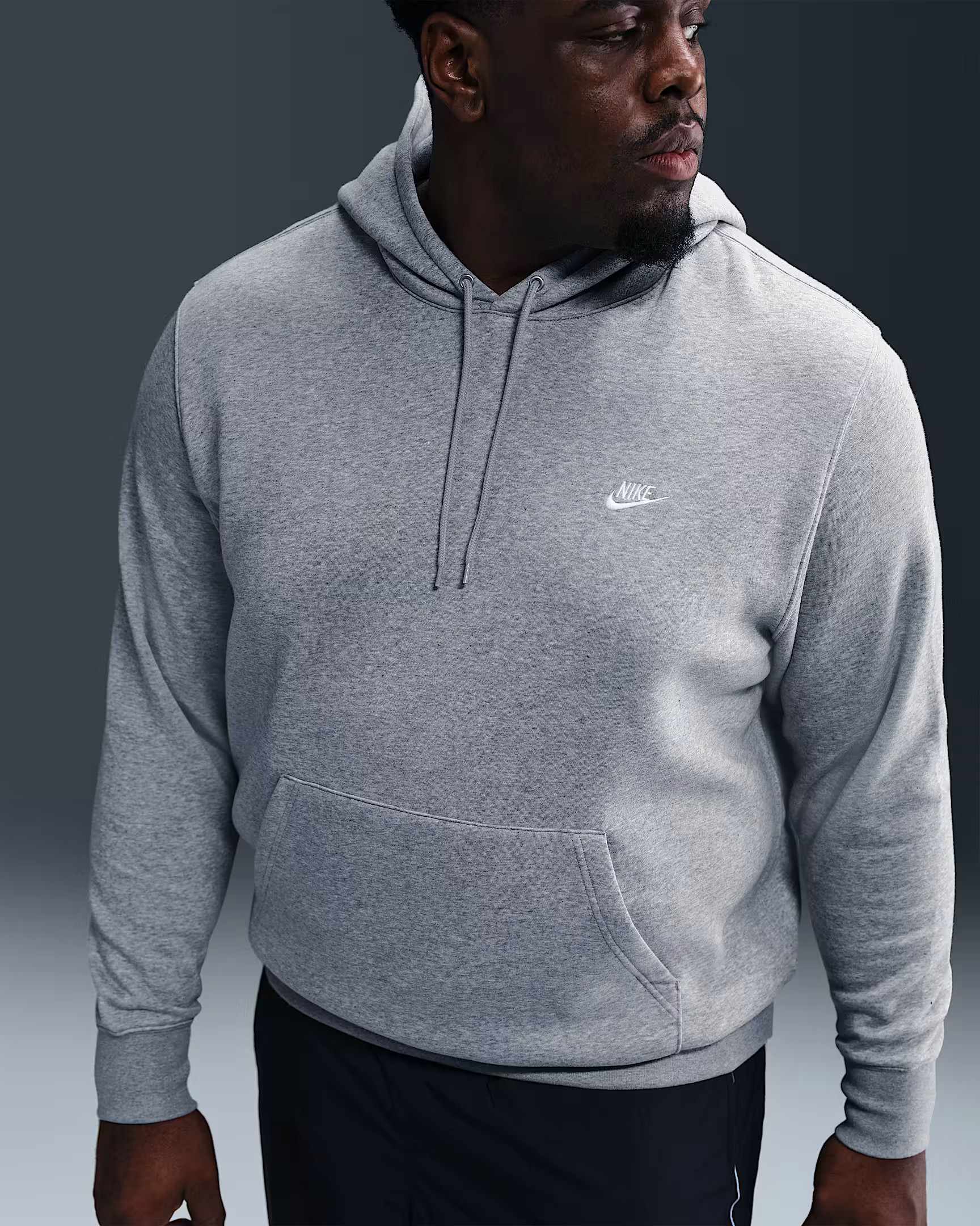 Толстовка Nike M CLUB BB PO HOODIE FN3859-063