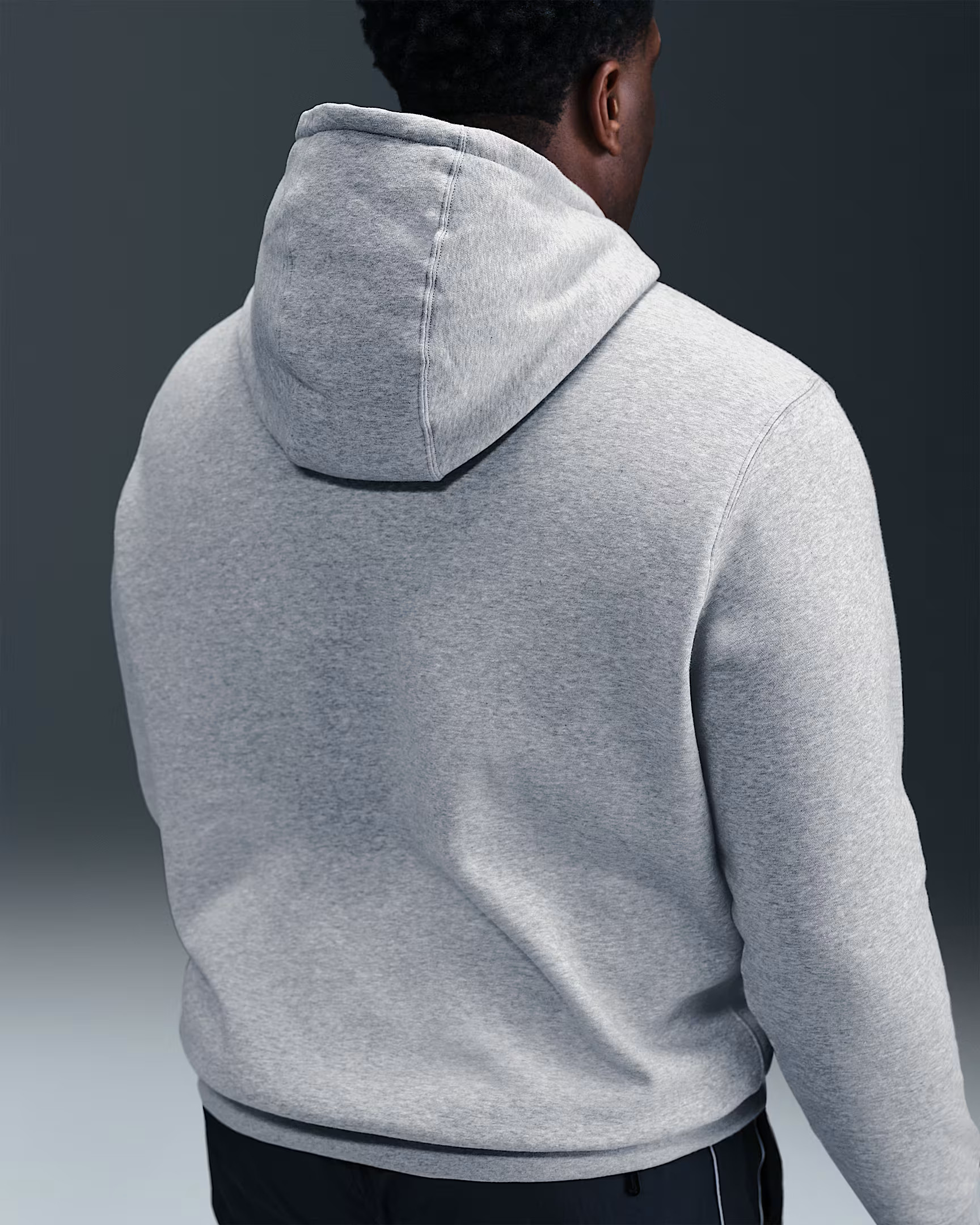 Толстовка Nike M CLUB BB PO HOODIE FN3859-063