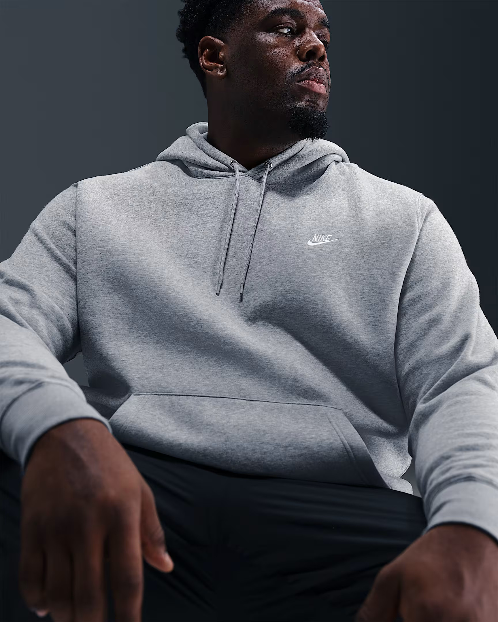 Толстовка Nike M CLUB BB PO HOODIE FN3859-063