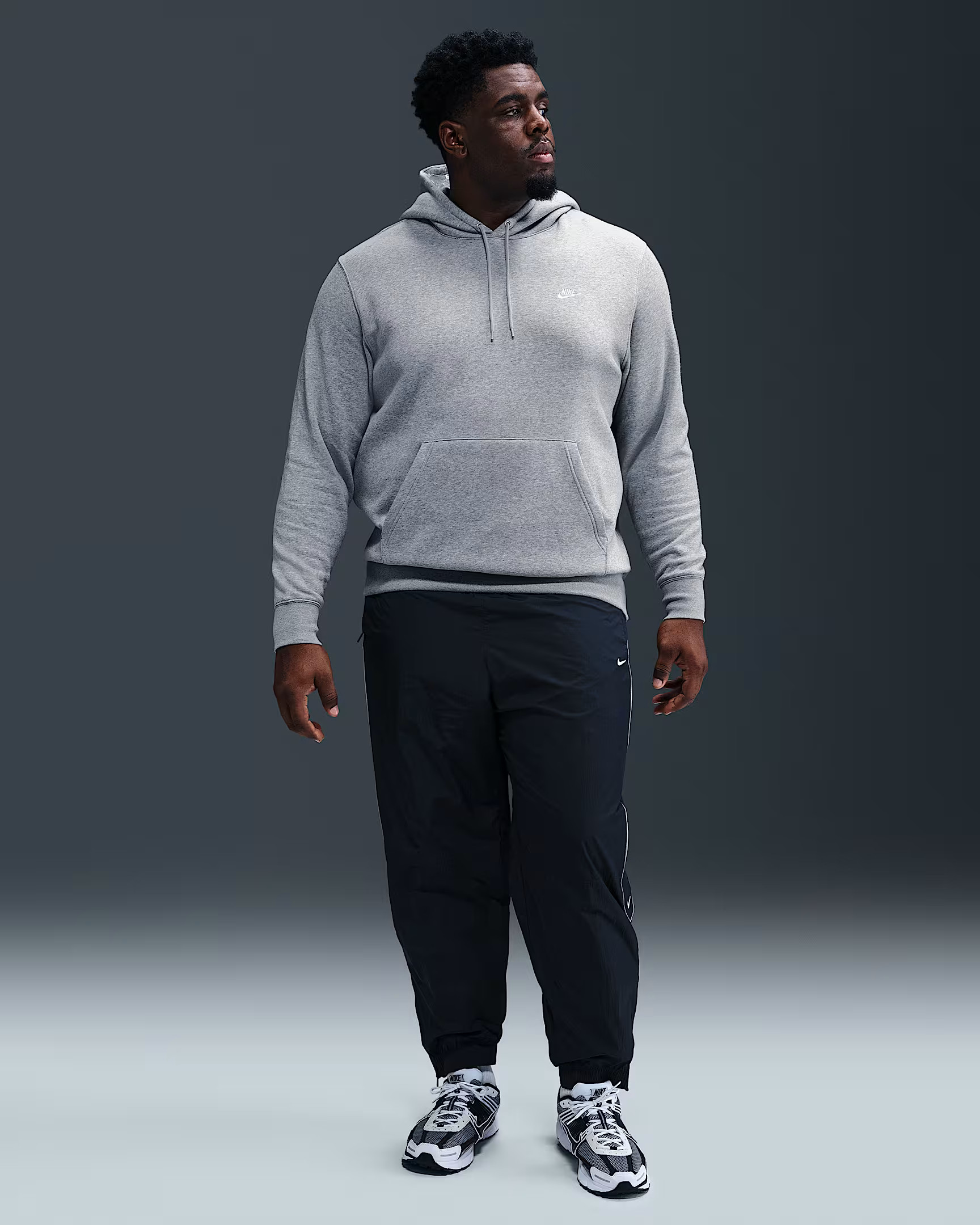 Толстовка Nike M CLUB BB PO HOODIE FN3859-063