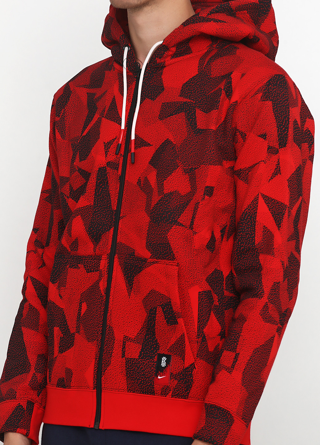 Kyrie m nk hoodie fz 2025 aop