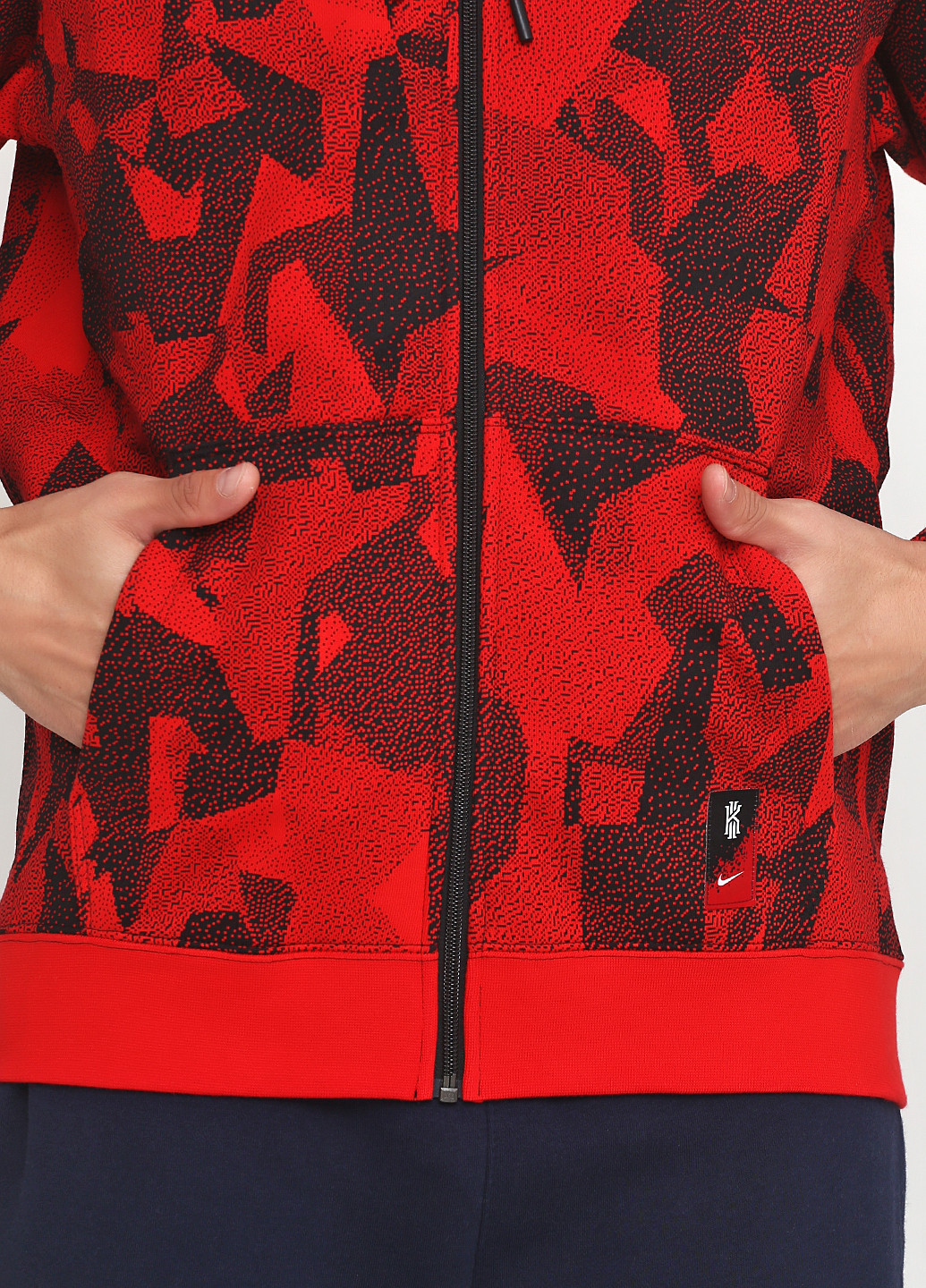 Kyrie m nk hoodie fz 2025 aop