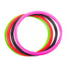 Кільця спортивні 12 шт (3 Червоні+3 Рожеві+3 Зелені+3 Чорні) AVK3-610-600-302-001