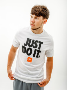 Футболка Nike M TEE FRAN JDI VERBIAGE DZ2989-100