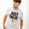 Футболка Nike M TEE FRAN JDI VERBIAGE DZ2989-100