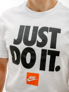 Футболка Nike M TEE FRAN JDI VERBIAGE DZ2989-100