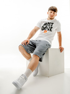 Футболка Nike M TEE FRAN JDI VERBIAGE DZ2989-100