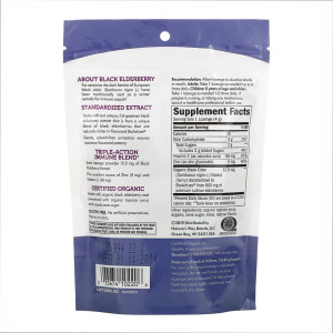 Порошок Sambucus Organic Zinc Lozenges - 24 cnt 2022-10-1092