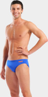 Плавки Arena TEAM SWIM BRIEFS SOLID синій, помаранчевий Чол 100 (004773-803) 004773-803