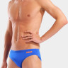 Плавки Arena TEAM SWIM BRIEFS SOLID синій, помаранчевий Чол 100 (004773-803) 004773-803