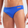 Плавки Arena TEAM SWIM BRIEFS SOLID синій, помаранчевий Чол 100 (004773-803) 004773-803