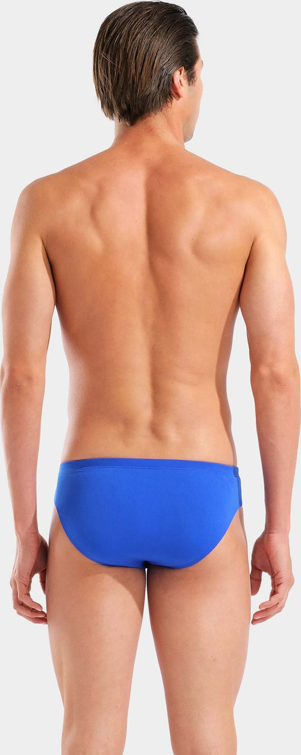 Плавки Arena TEAM SWIM BRIEFS SOLID синій, помаранчевий Чол 100 (004773-803) 004773-803
