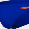 Плавки Arena TEAM SWIM BRIEFS SOLID синій, помаранчевий Чол 100 (004773-803) 004773-803