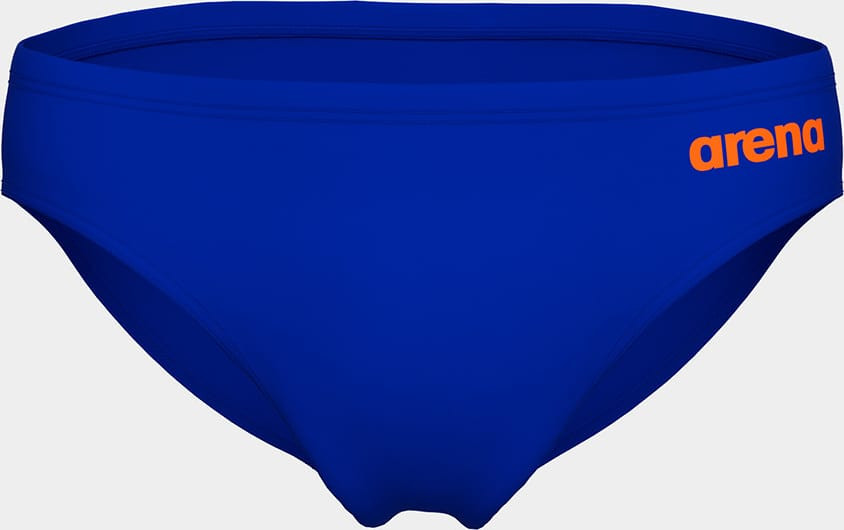 Плавки Arena TEAM SWIM BRIEFS SOLID синій, помаранчевий Чол 100 (004773-803) 004773-803