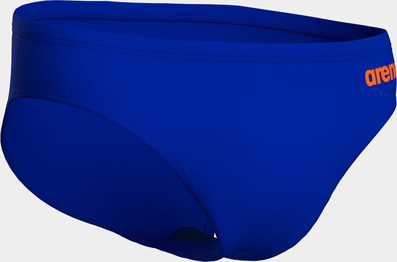 Плавки Arena TEAM SWIM BRIEFS SOLID синій, помаранчевий Чол 100 (004773-803) 004773-803