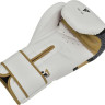 Рукавиці боксерські RDX BOXING GLOVES BGR-F7 білий, золотий 12 унцій (BGR-F7GL) BGR-F7GL