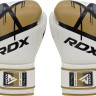 Рукавиці боксерські RDX BOXING GLOVES BGR-F7 білий, золотий 12 унцій (BGR-F7GL) BGR-F7GL