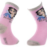Шкарпетки PRINCESS BLANCHE NEIGE сірий, рожевий Діт 19-22, арт.43891047-5 43891047-5
