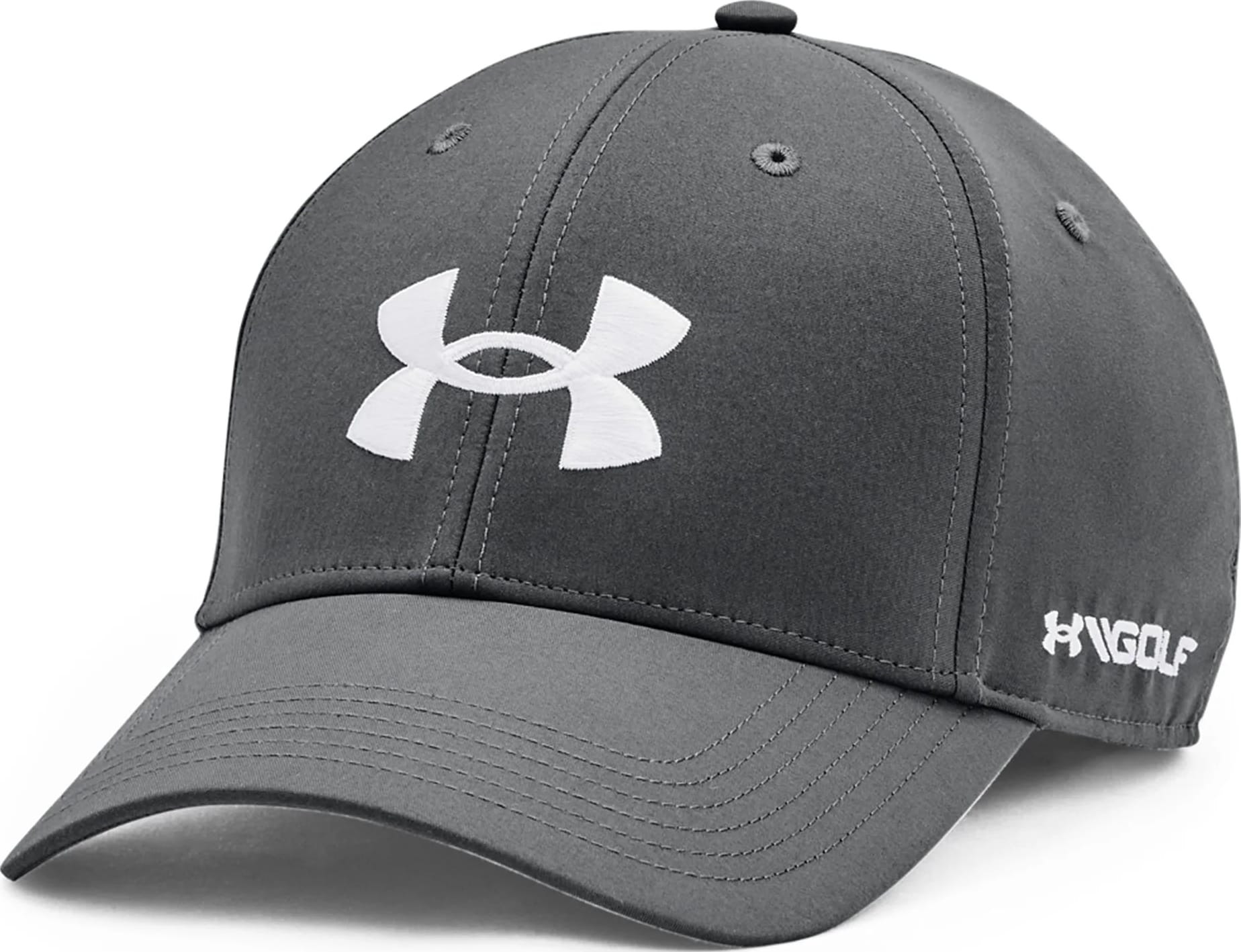Бейсболка Under Armour M DRIVE LOW ADJ сірий One Size (1361547-012) 1361547-012